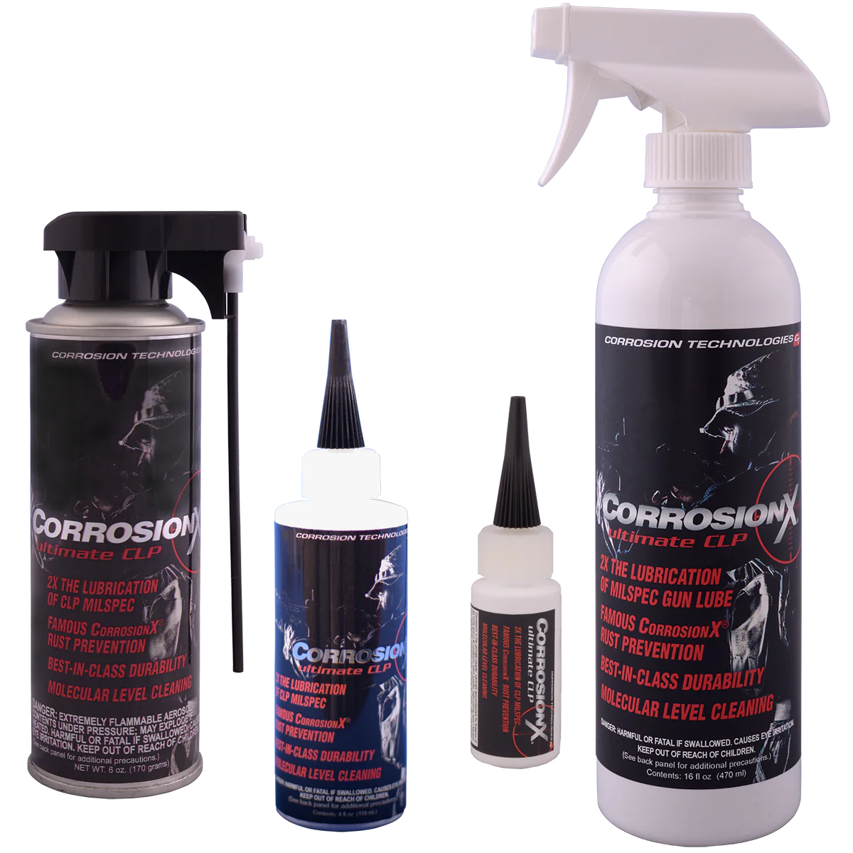 CorrosionX for Guns
