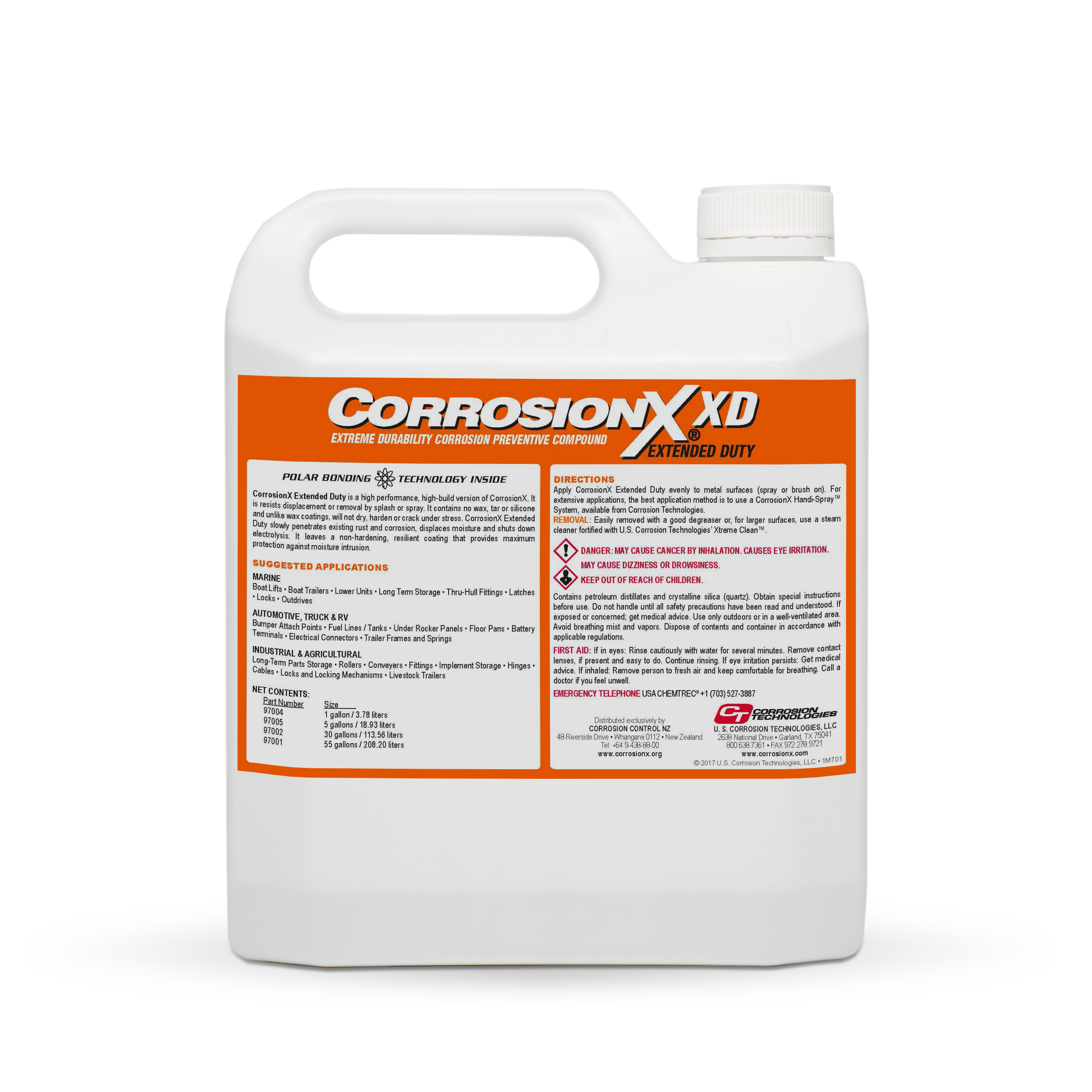CorrosionX - XD
