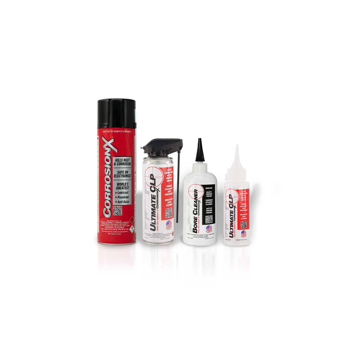 CorrosionX - Ultimate Firearms Protection Kit