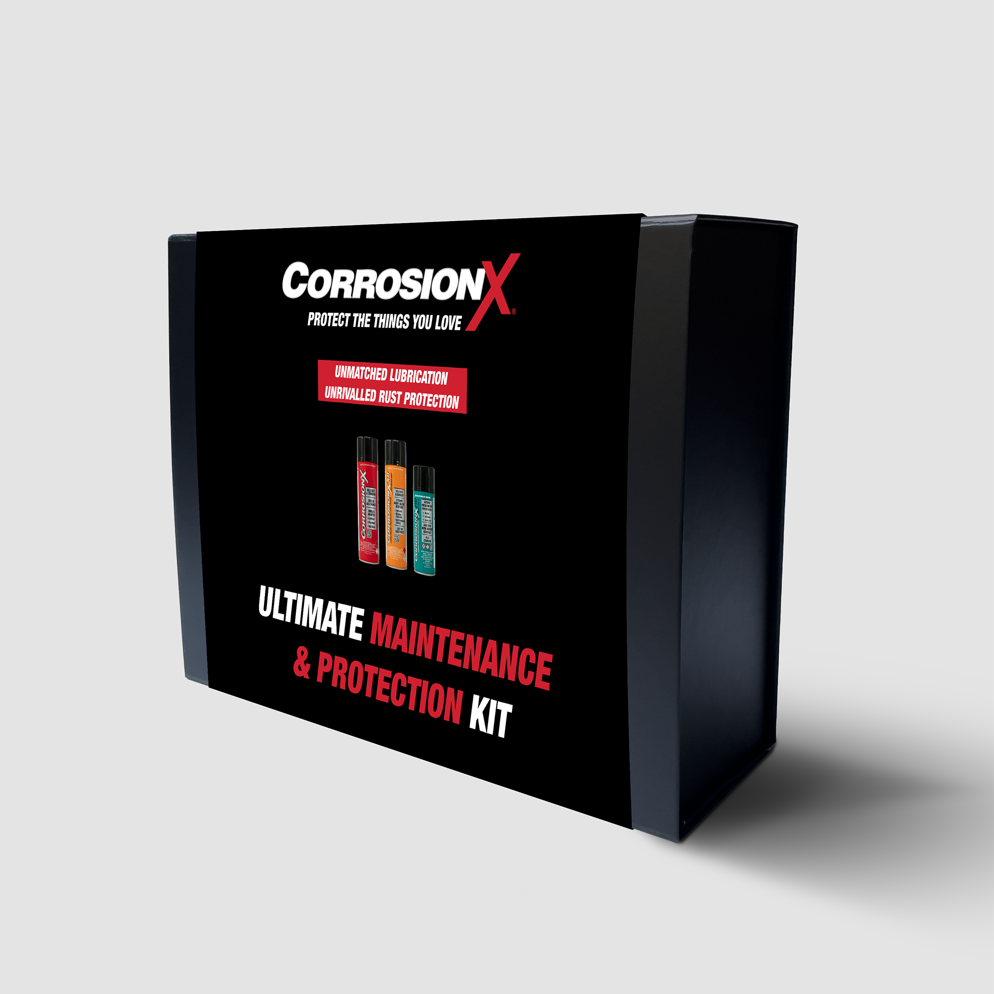 CorrosionX - Ultimate Maintenance & Protection Kit