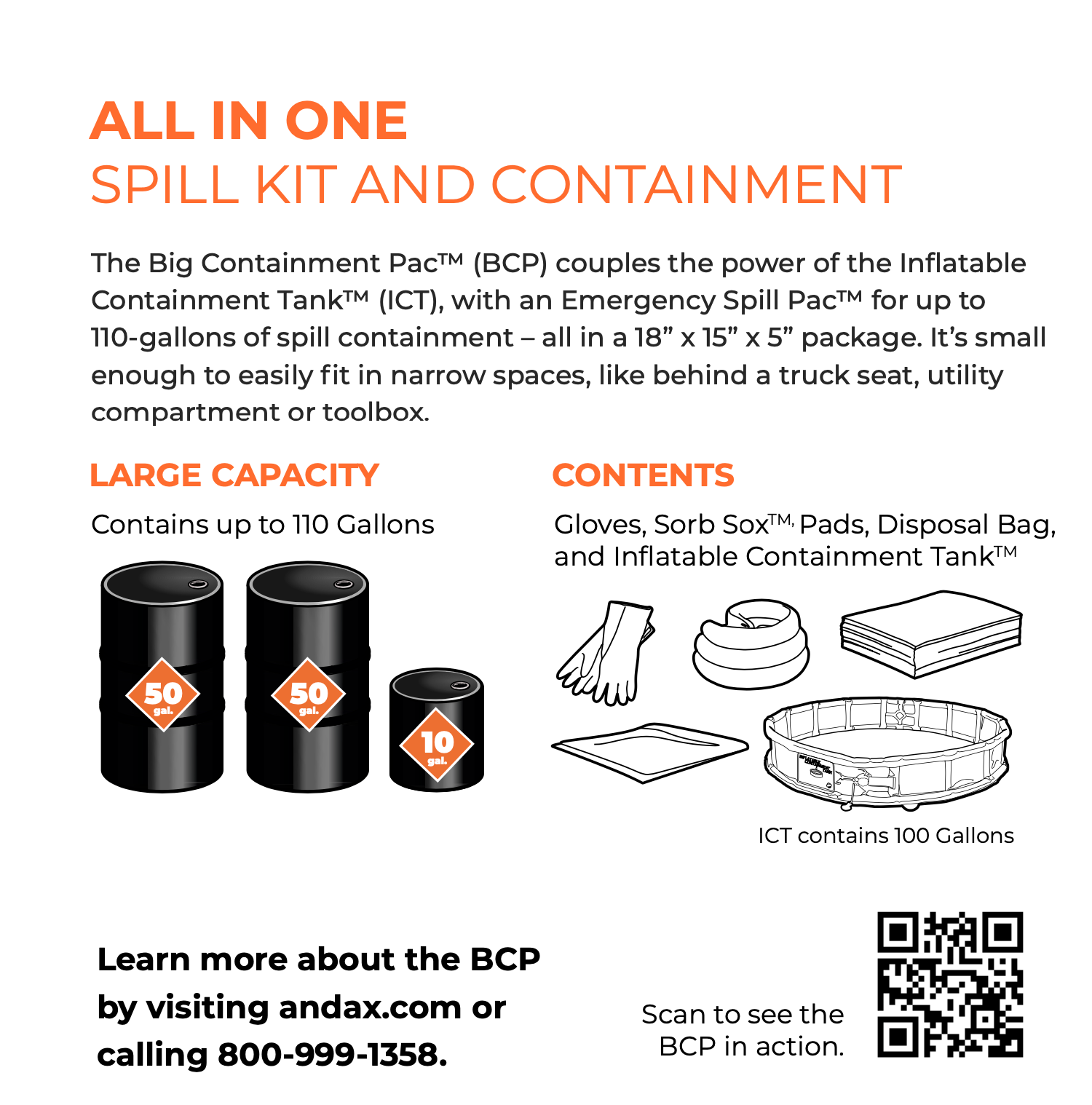 Big Containment Pac™