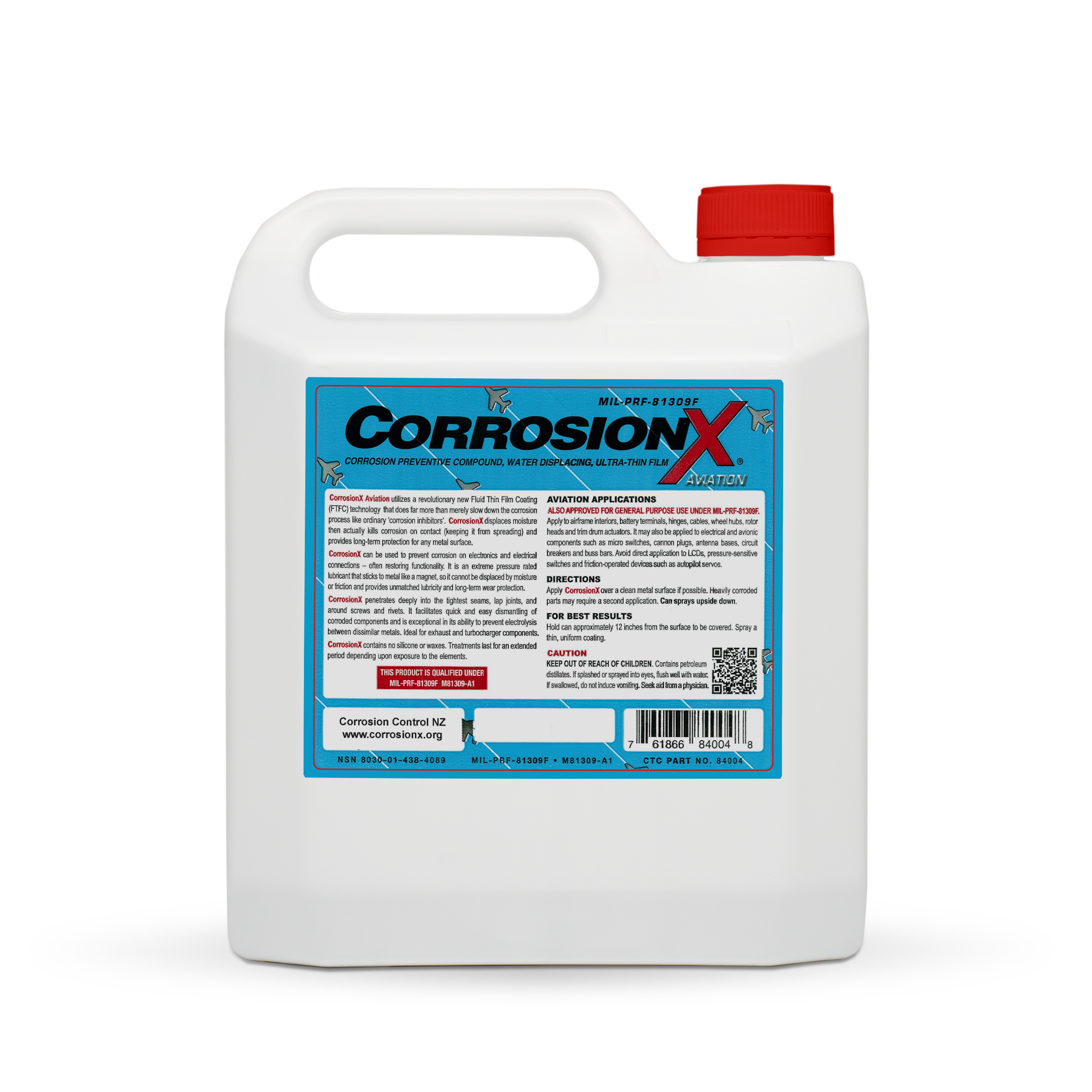 CorrosionX Aviation