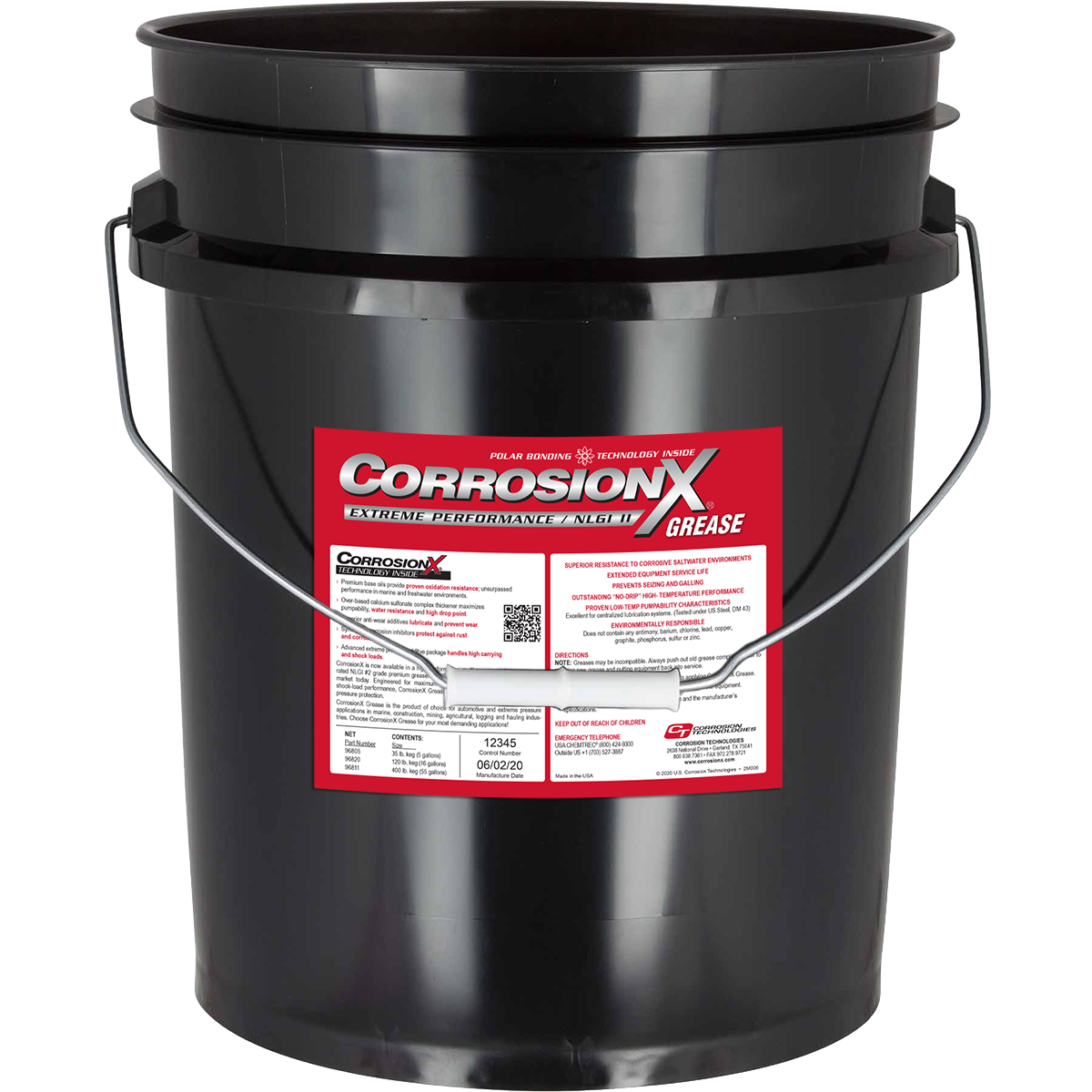 CorrosionX Grease