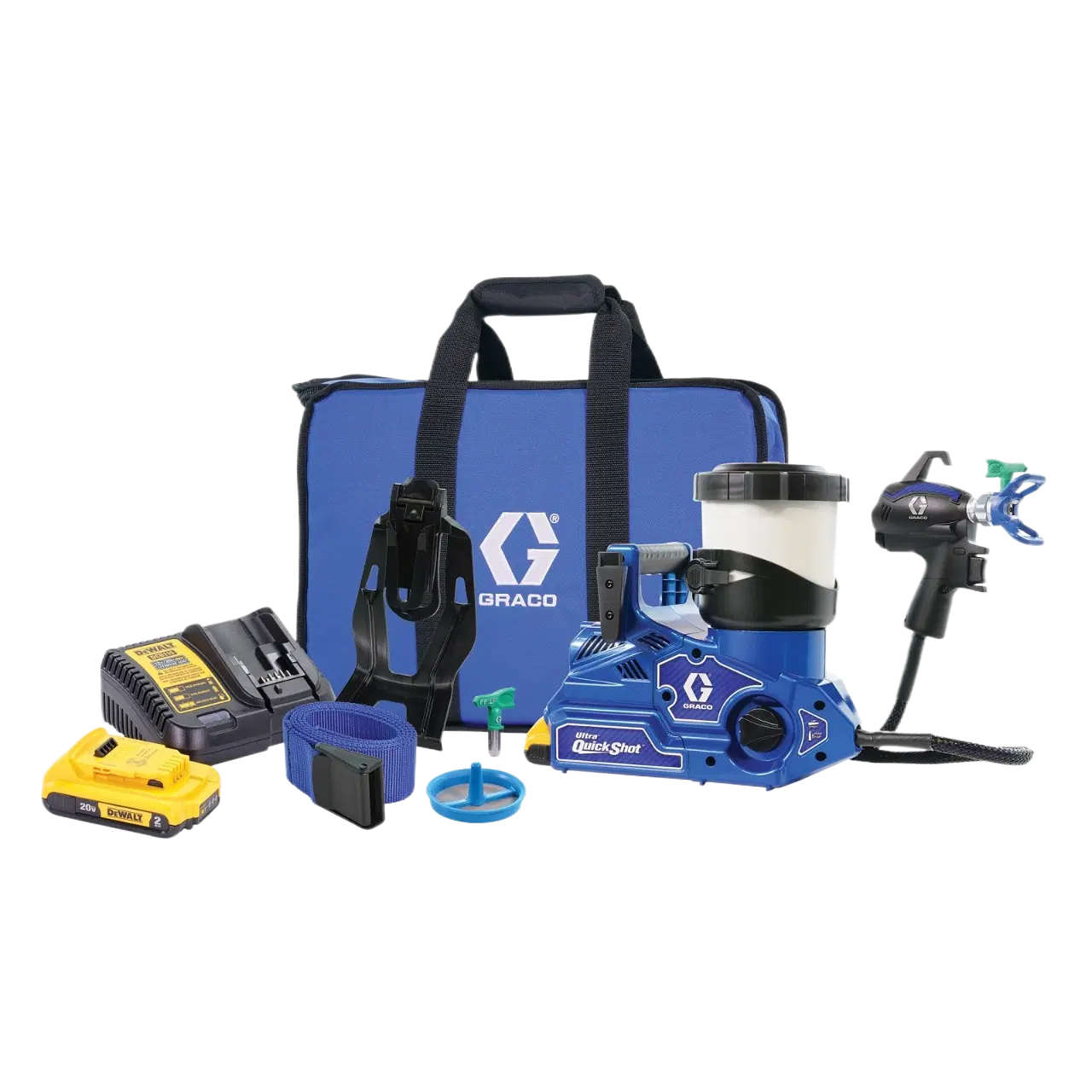 Graco Ultra Quickshot Airless Paint Sprayer