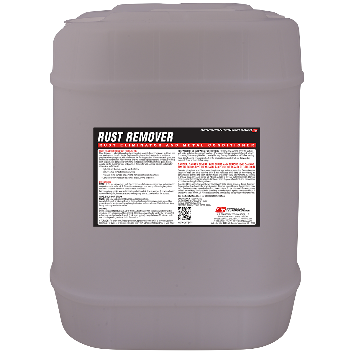 Rust Reconverter