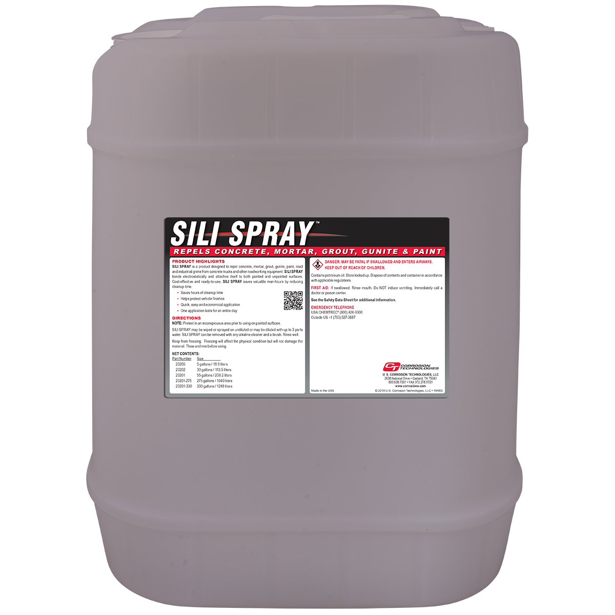 Silispray