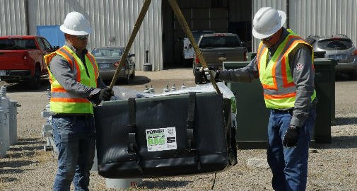 Transformer containment bags deals