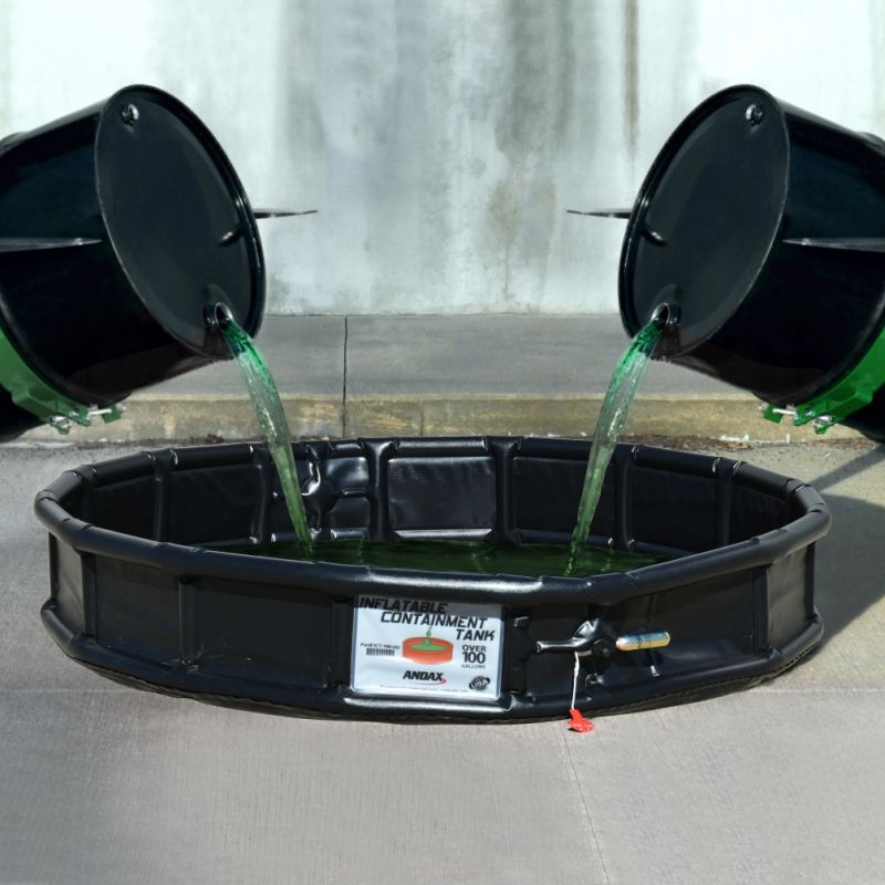 Inflatable Containment Tank™