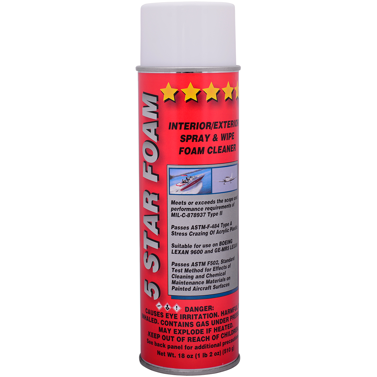 5 Star Foam - 18 oz aerosol
