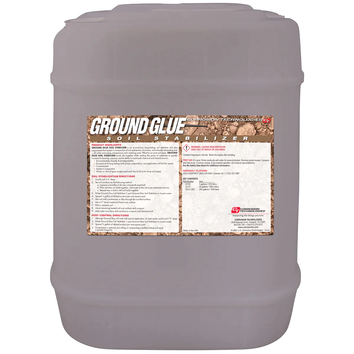 Ground Glue