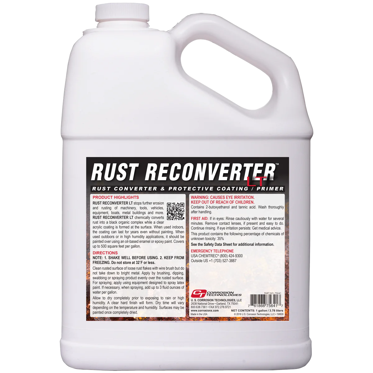 Rust Removal & Conversion