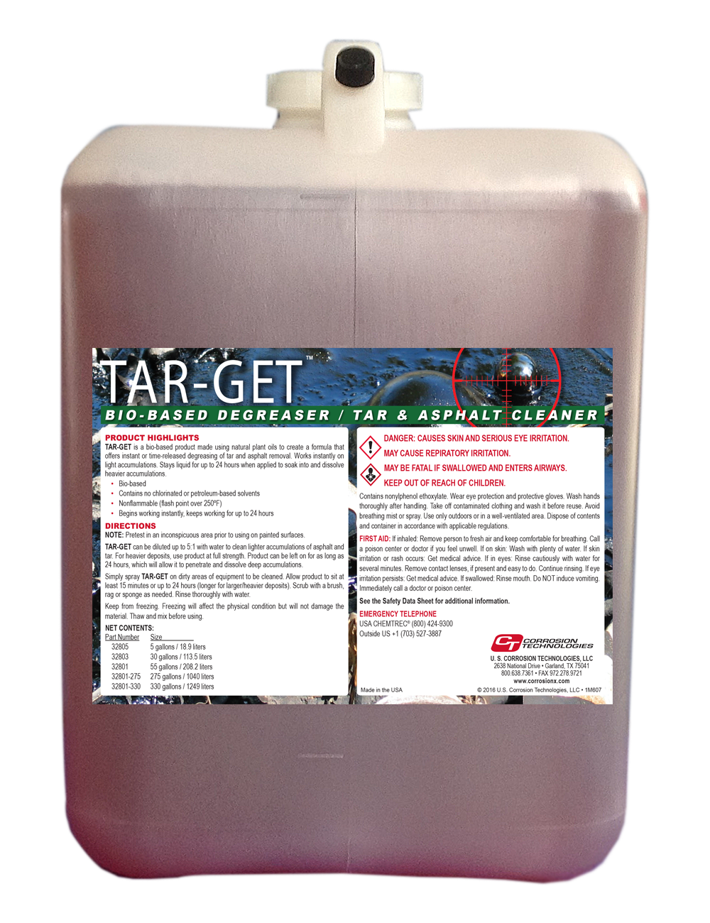 Tar-Get - 5 Gallon