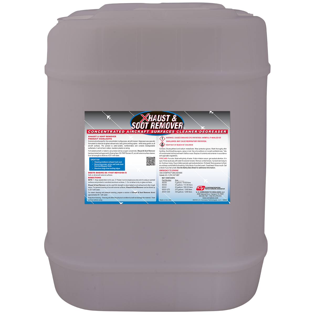 Xhaust & Soot Remover 5 Gallon
