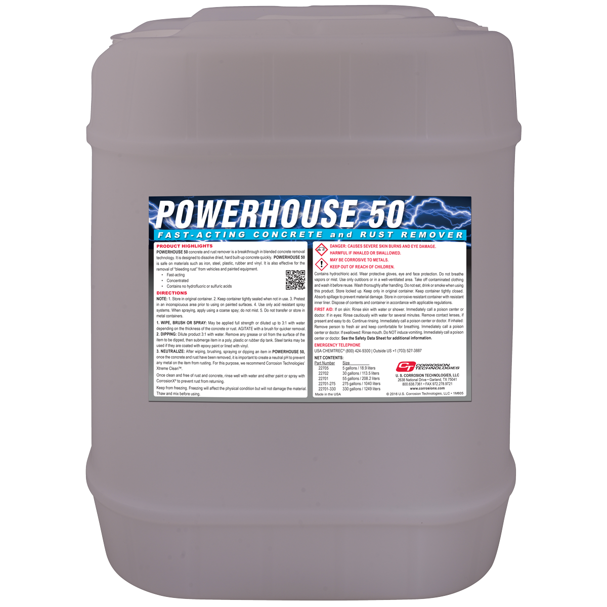 Powerhouse 50 - 5 Gallon