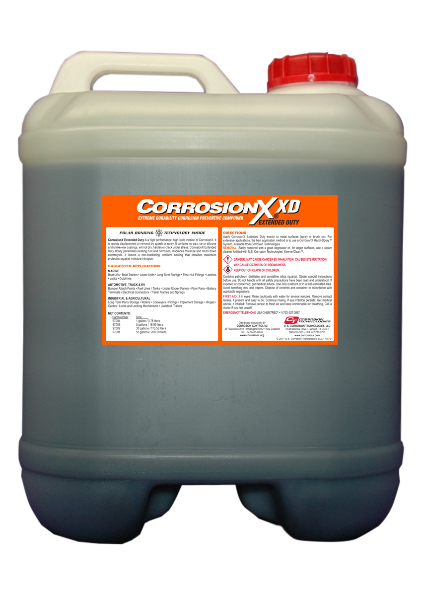CorrosionX XD - 5 Gallon