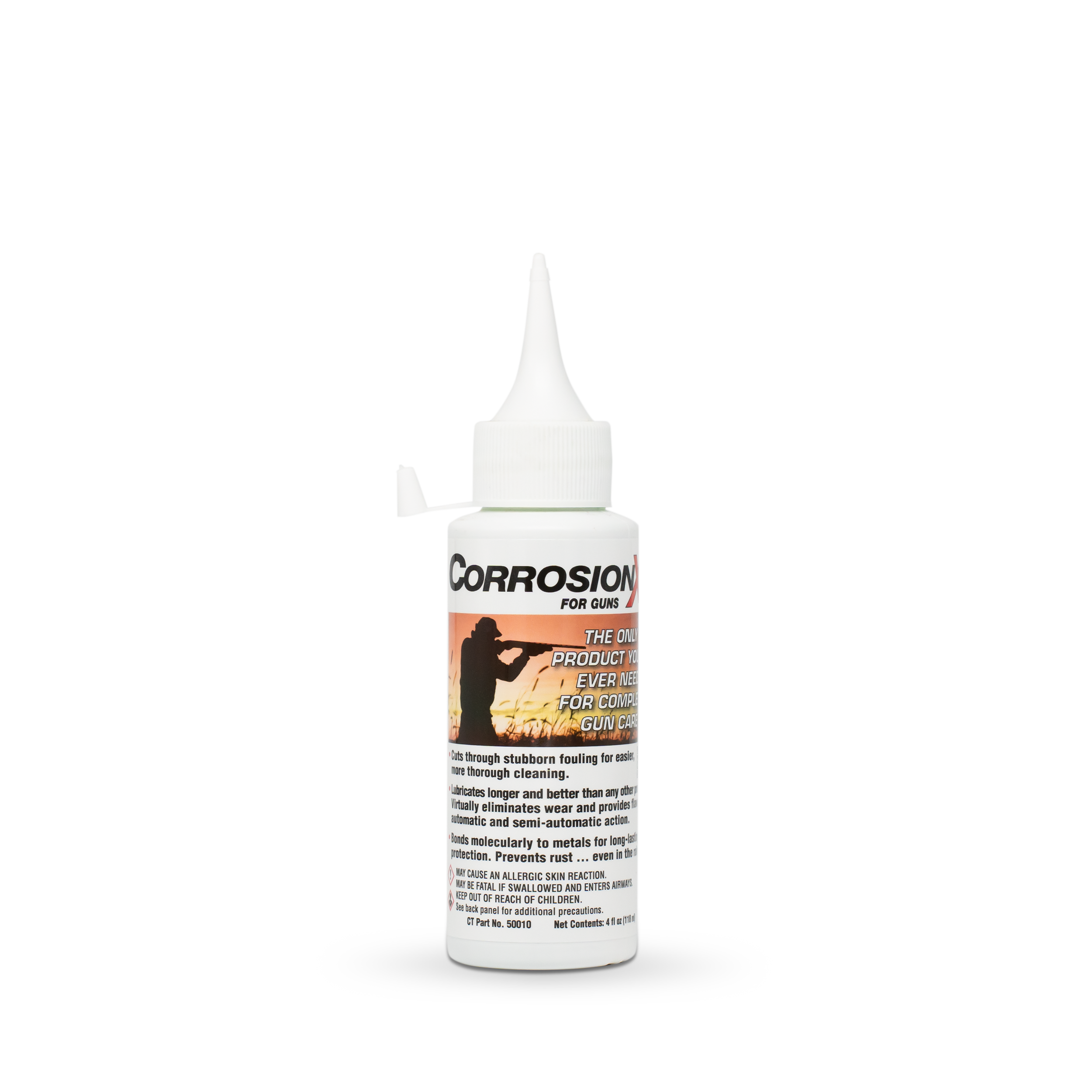 CorrosionX for Guns - 4oz applicator bottle