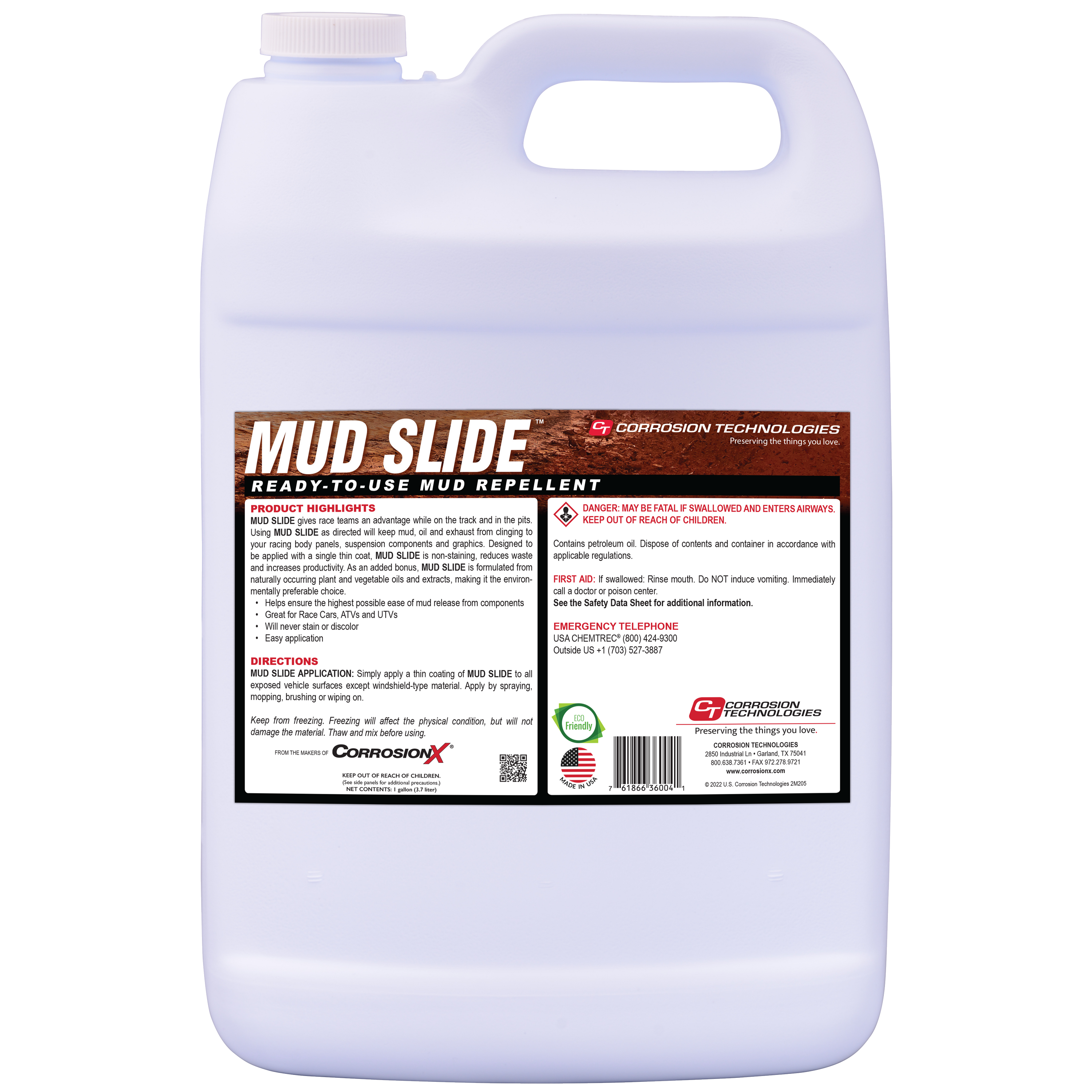 Mud Slide - 1 gallon