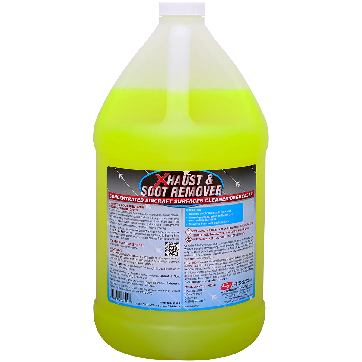 Xhaust & Soot Remover 1 Gallon